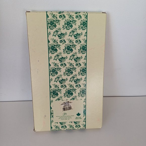 10 Vintage FERN Red Taper Candles 12'' - Picture 2 of 4